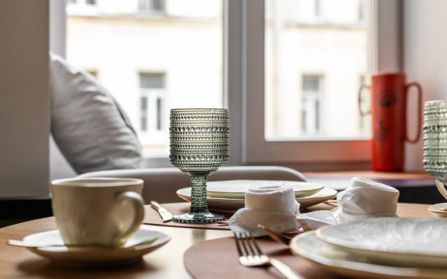 Квартира Современная Студия в Центре