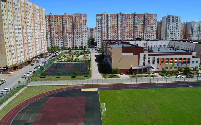 1-k, 2 krovati Flat
