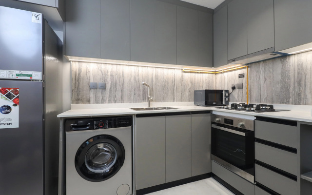 Апартаменты Elite  Stylish 1BR in JVT | Cloud Tower JVT