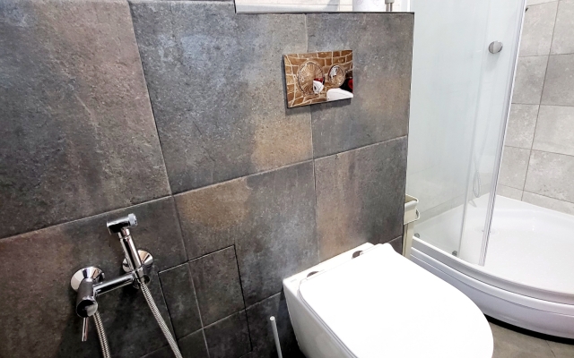 V Samom Tsentre U Doma Sovetov Flat