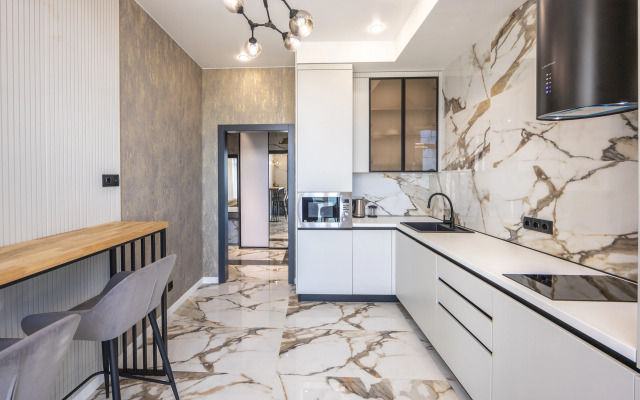 2-k s pryamim vidom na more | 1 Liniya Apartaments