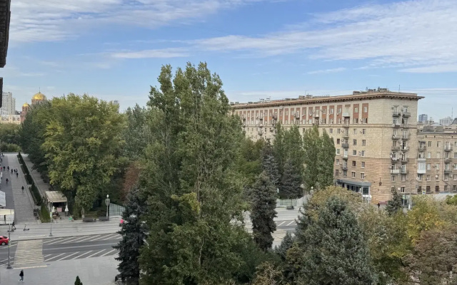 Kvartiry "Pizama": 1-k <<Lilovaa mata>> na Allee Geroev