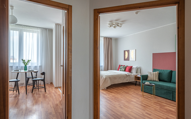 Квартира Красивая Двушка Рядом с Аквапарком