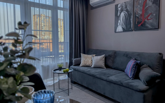 Green Fox na Ulitse Bekhtereva 2A Apartaments