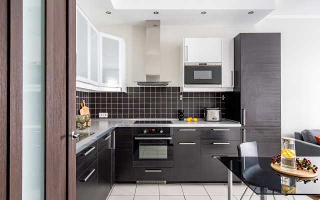 Квартира GetFlat Scarlet с Балконом Для 1-4 Гостей