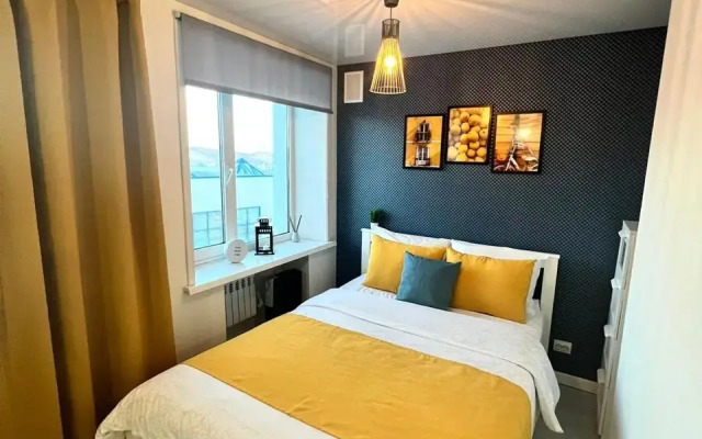 Studiya Potryasayuschim Vidom Na Vulkany Flat