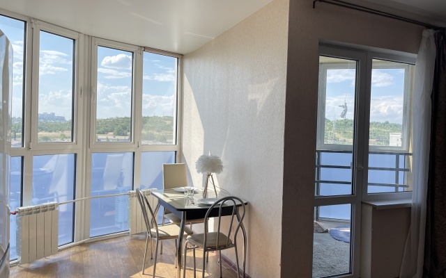 Апартаменты Уютные с Шикарным Видом на Мамаев Курган