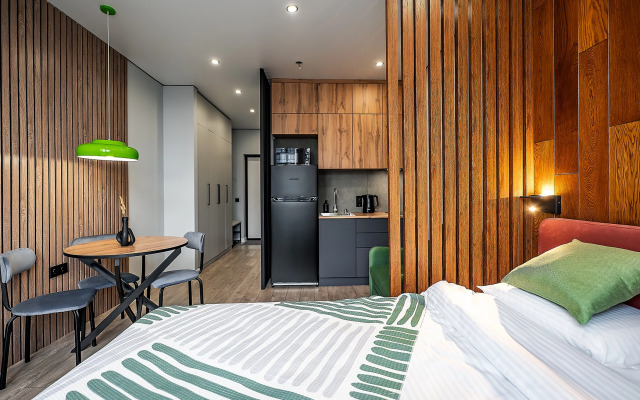 Апартаменты 1к ЖК Гарантия 117