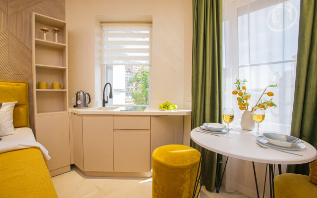 Kalipso Lyuks Apartments