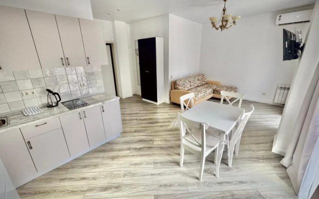 Kurortnaya Zhizn u Natsionalnogo Parka Flat