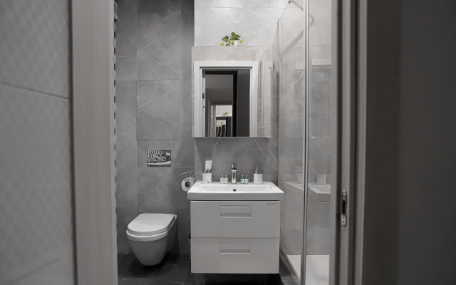 Lalapart Aristocrat s Rabochim Stolom v ZhK Savelovskij Siti Apartments