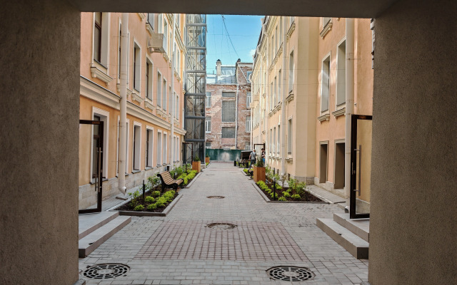 Studiya V Turisticheskom Tsentre Flat