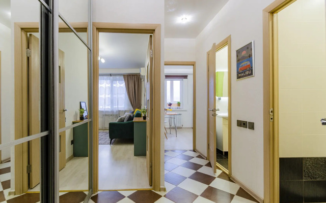 1 Komnatnaya Nezhnaya Flat