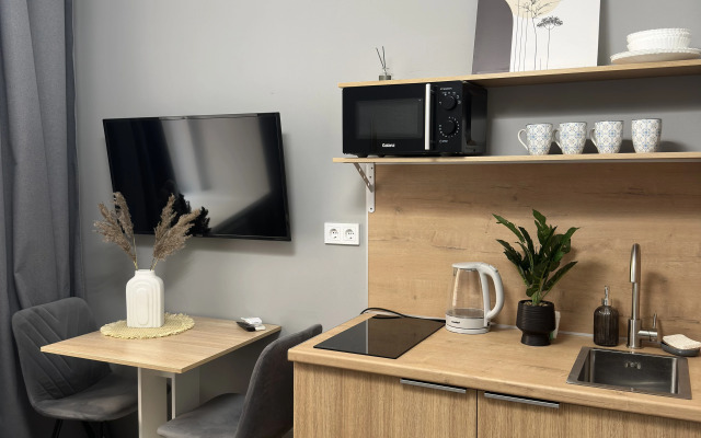 Апартаменты Уютная студия на Пушкинской