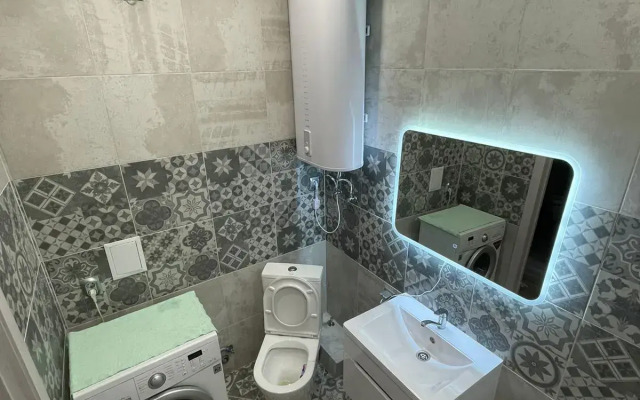 Квартира Современная однокомнатная 4 спальных места