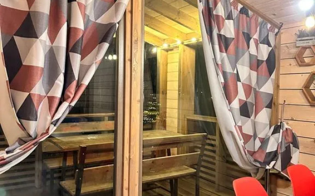 Частный дом круглогодично теплый с баней, мангалом, костровым местом