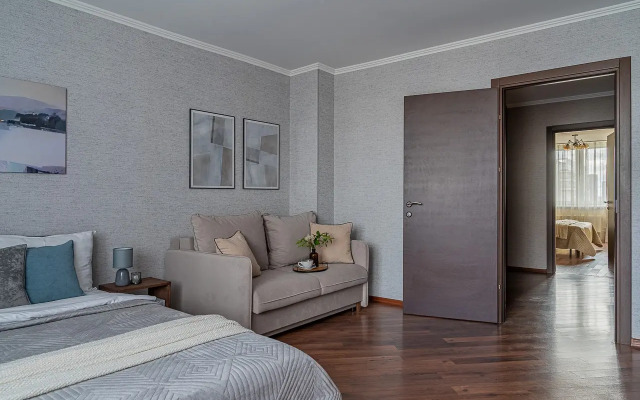 Dvukhkomnatnye Sky Apart Ryadom S Metro Chkalovskaya Apartments
