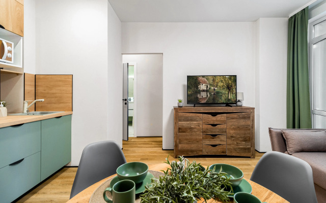 Квартира Дом на набережной. Почувствуй воздух свободы в каждой детали!