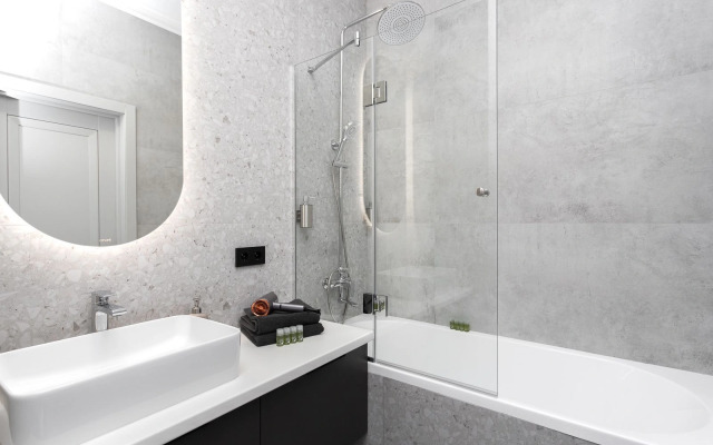 Квартира Уютная в центре с видом на парк