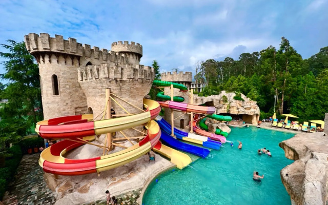 Апартаменты с террасой с видом на море