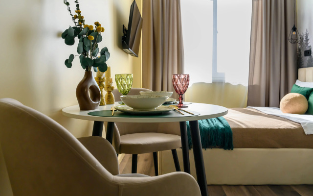 Berezovaya Alleya Kv 75/2 Apartments