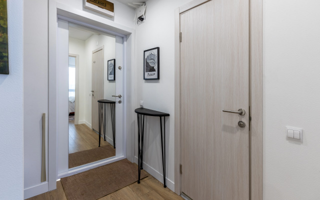 Квартира однокомнатная стильный интерьер