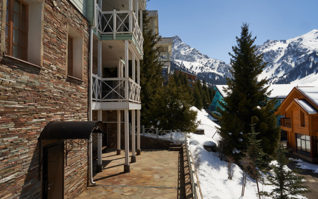 Chalet Rifugio Verde