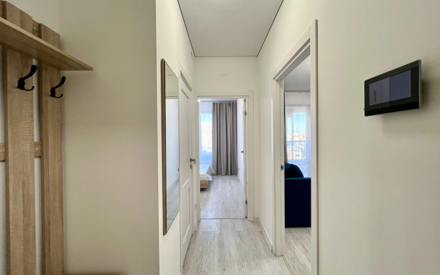 Квартира 1-комнатная с дизайнерским ремонтом