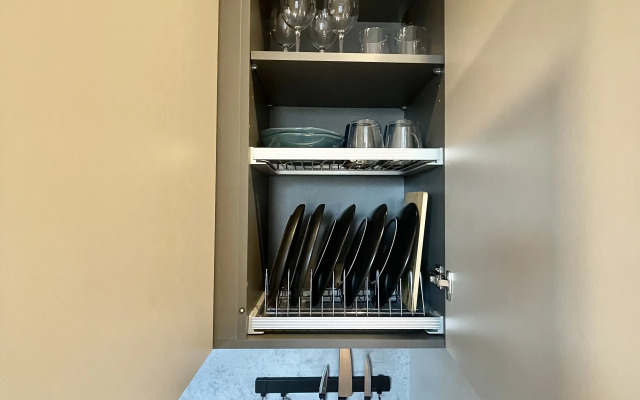 Flat Studiya Lyuks s Vidom na Siti