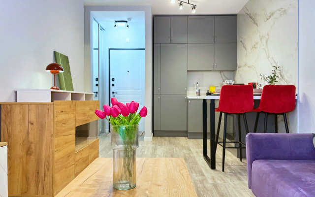 Odnokomnatnye Zhk Savelovskiy Siti Apartment