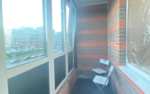 Квартира Шикарная двушка в витринными окнами