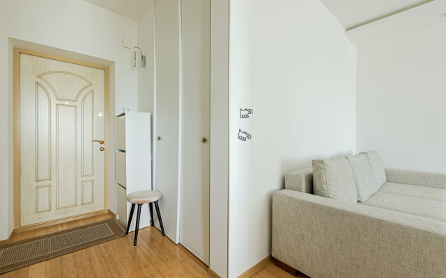Lux Ryadom s Natsionalnoy Bibliotekoy i Dana Mall Apartments
