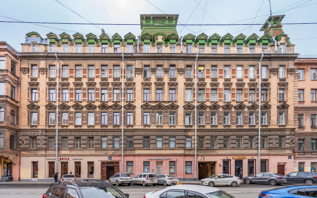 Sovremennaya Studiya Nedaleko Ot Nevskogo Prospekta Flat