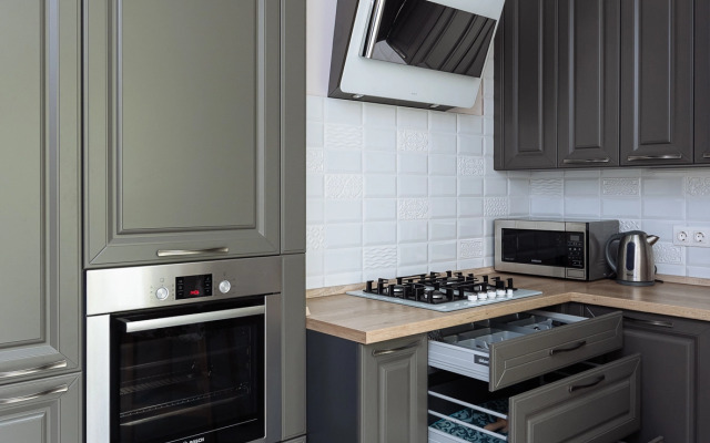 Квартира Просторная квартира с видом на озеро