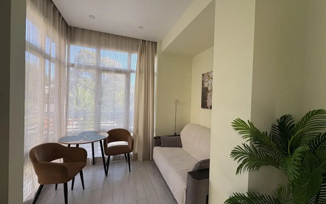 Квартира Уютная 1-комнатная в центре Сочи