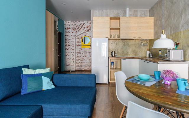 Апартаменты iRon Cat Loft Fontanka Семейный Лофт 2