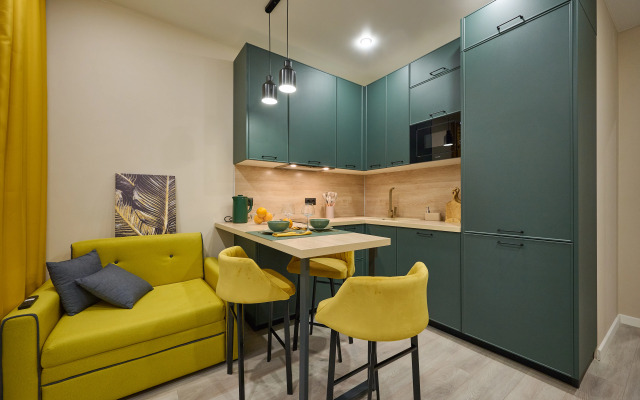 Квартира Аврора - стильные дизайнерская квартира