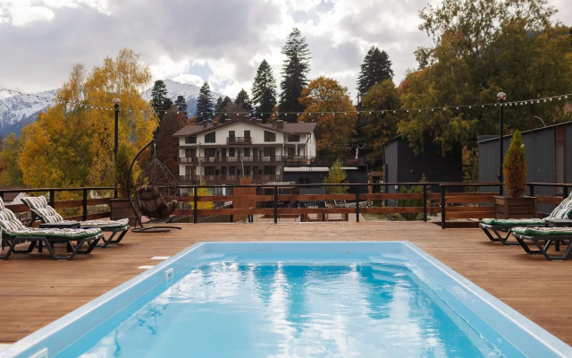 Гостевой Дом Гринч/Grinch hotel Arhyz