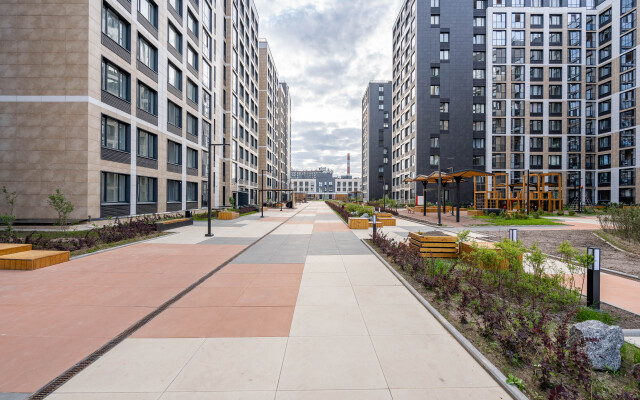 S Konditsionerom V Tsentre Apartments