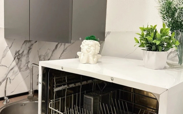 Апартаменты Просторная студия в сердце Петербурга