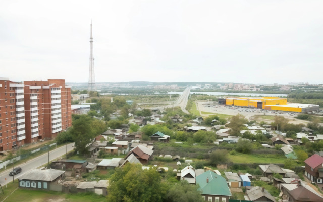 Apartments Leto s shikarnym vidom na gorod Apartments