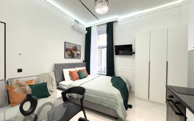 Апартаменты Новая студия на Гороховой