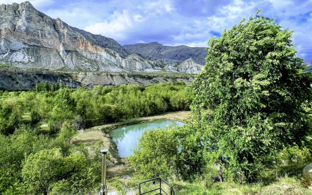 Сад Глэмпинг