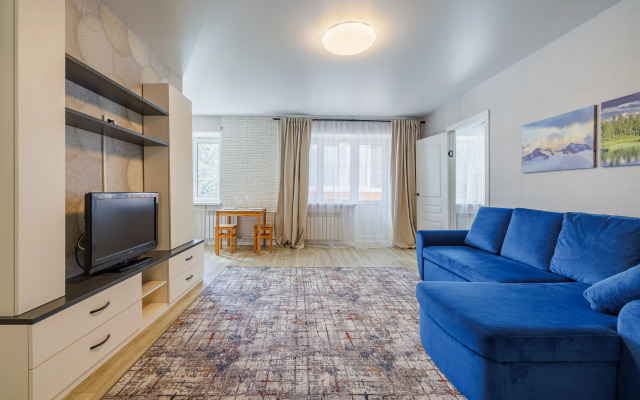 Квартира Двухкомнатная на проспекте Ленина 74А