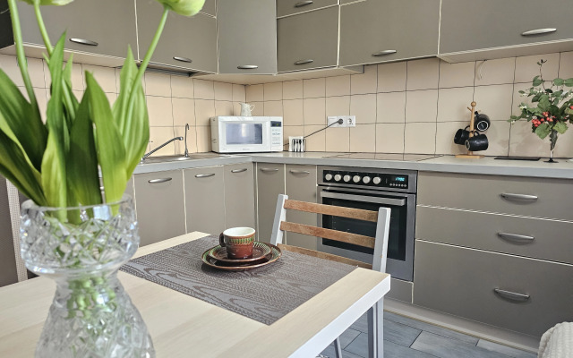 Квартира Теплый Берег в отличном доме