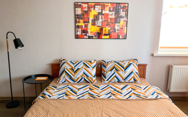 Квартира у Вокзала Мармелад Парковка Закрытая Территория