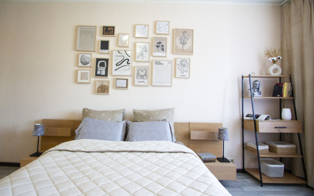 Квартира Двухкомнатная с Красивым видом на набережную и "Москва сити"