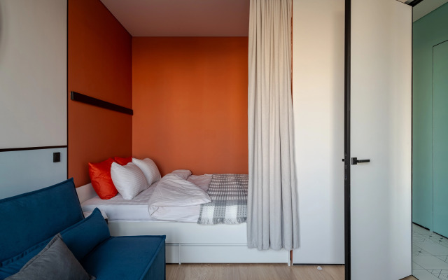 Апартаменты Янтарь Level Нагатинская