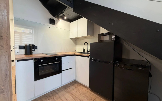 Квартира Двухуровневая в Стиле Лофт