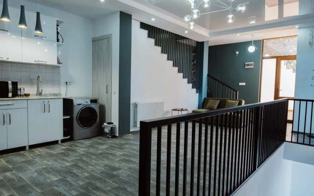 Вилла Evkalipt Kvariati